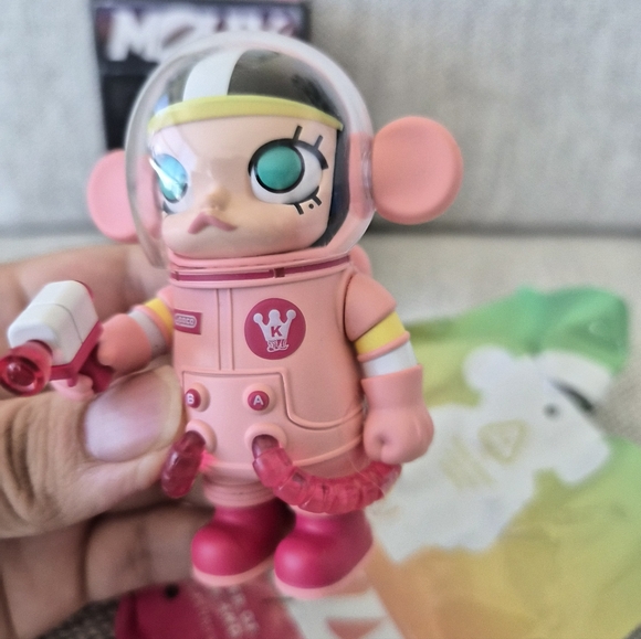 Peach 2016 Pop Mart Mega Space Molly Confirmed Peach 2016 Blind Box Figure - Picture 5 of 9